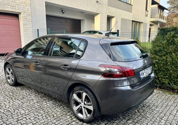 Peugeot 308 cena 38900 przebieg: 199500, rok produkcji 2018 z Kraków małe 631